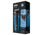 Braun Series 3 310s Rechargeable Wet&Dry Electric Shaver, Blue - 81569955