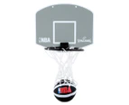 SPALDING NBA Mini Backboard w/ Player Stickers - Black/Grey