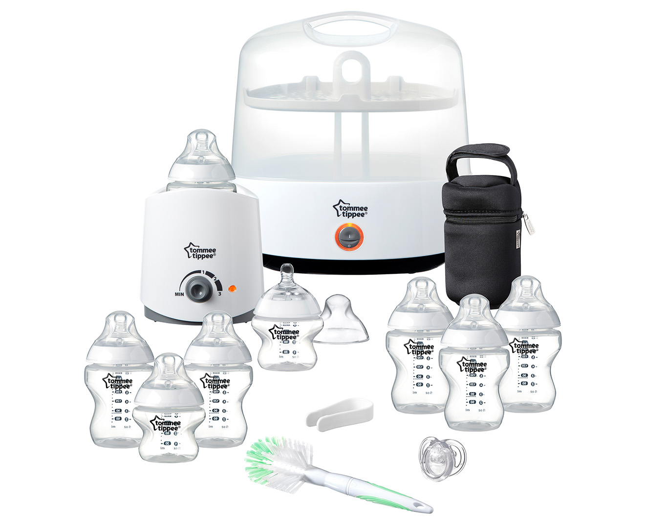 Tommee tippee essentials starter 2024 set