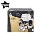 Tommee Tippee Closer to Nature Feeding Essentials Starter Kit - Black