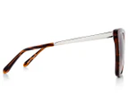 Quay Australia Women's Oversize Capricorn Sunglasses - Tortoise Shell/Brown