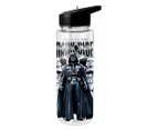 Star Wars Darth Vader Drink Bottle - Black/Clear 