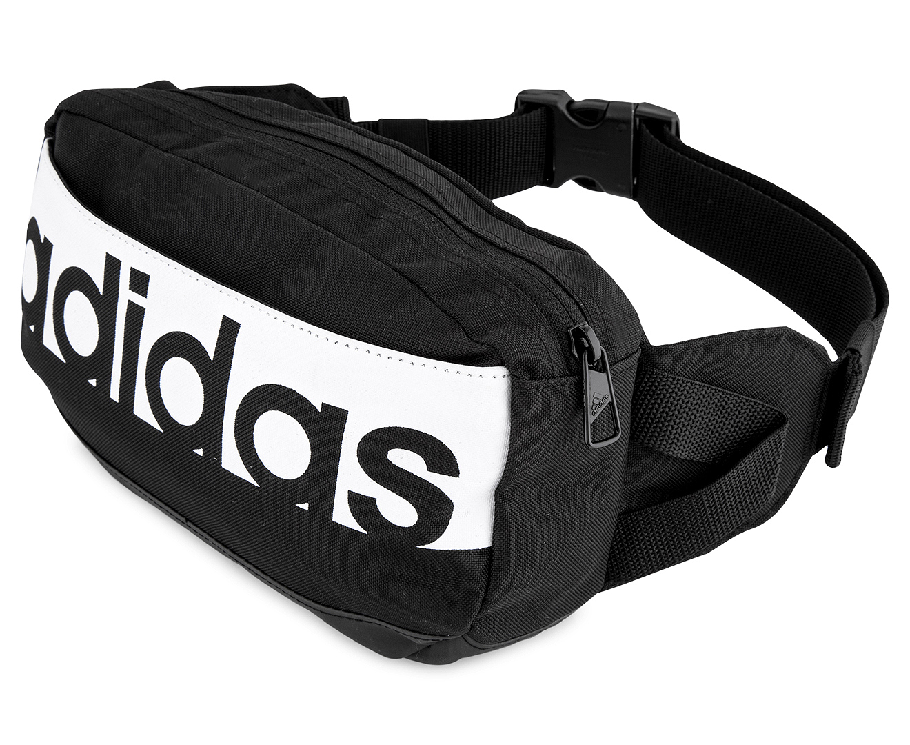 Adidas Linear Performance Waist Bag - Black | Scoopon Shopping