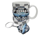 Ford Mug & Keyring Gift Set - Blue