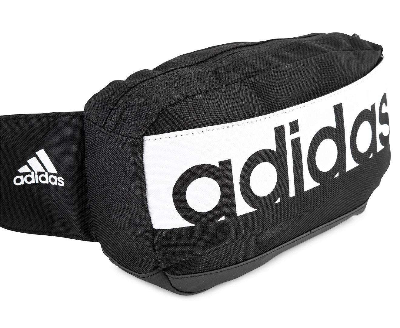 Adidas Linear Performance Waist Bag - Black | Catch.com.au