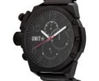 Unit Men's 51mm Distinct Watch - Black