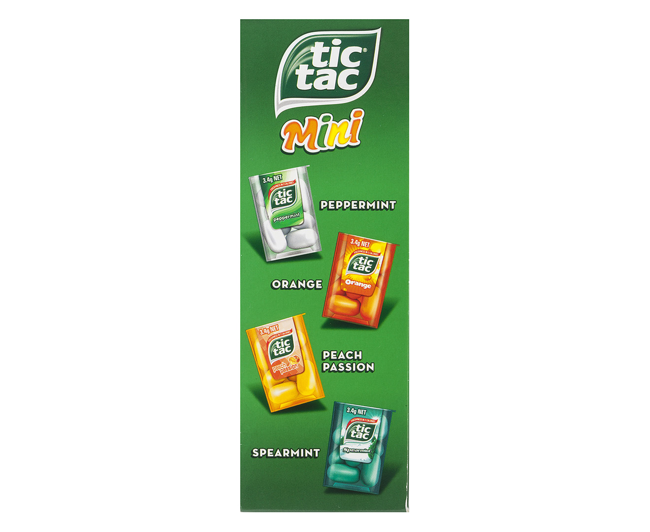 Tic Tac 62-Piece Mini Variety Share Pack | GroceryRun.com.au