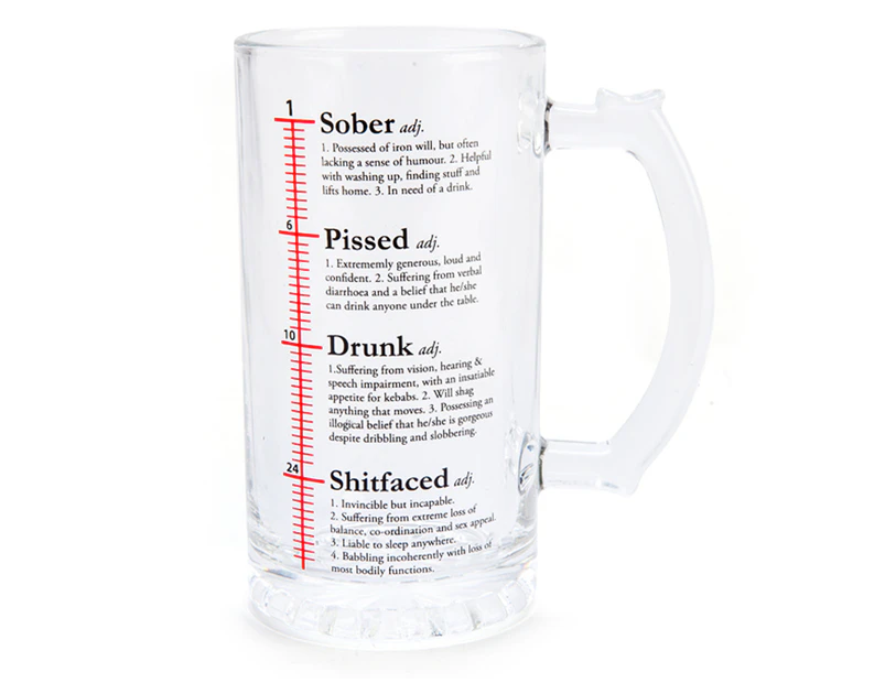 Drinktionary Beer Stein
