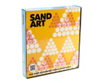 Moving Sand Art Round Blue 