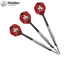 Holden Set Of 3 Steel Tipped Darts - Multi