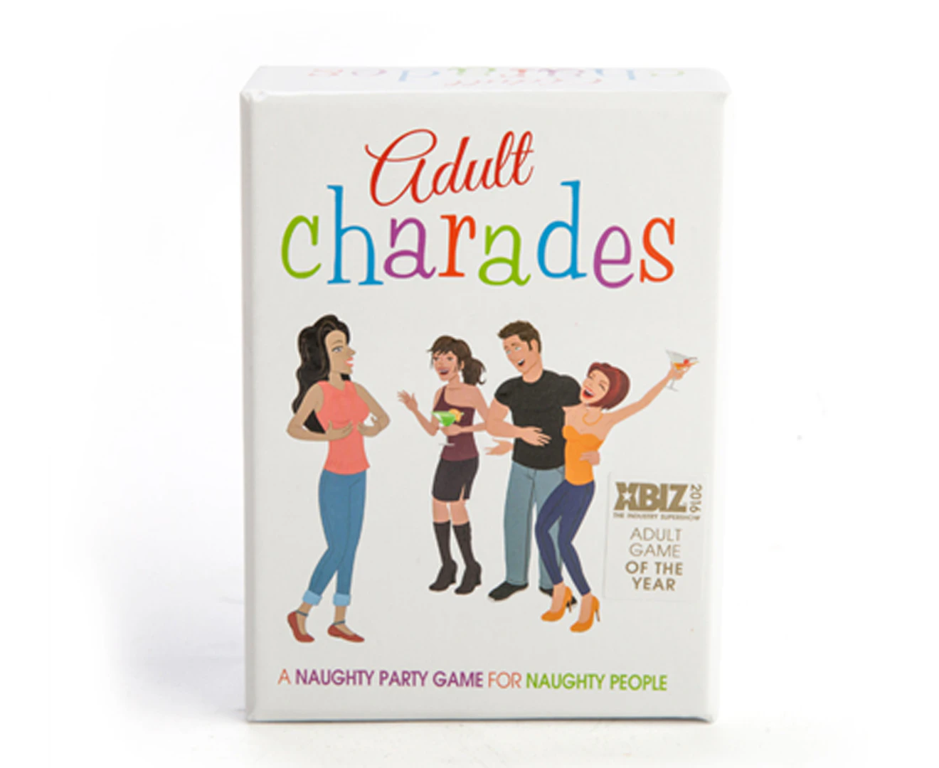 Adult Charades Card Game