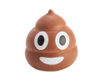 Koolface Smiling Poo Stress Relief Ball - Brown