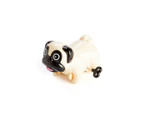 Wind Up Racing Pugs Toy 2pk