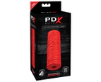 PDX Elite EZ Grip Stroker - Red