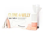 Clone-A-Willy Plus Balls Casting Kit - Flesh