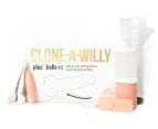 Clone-A-Willy Plus Balls Casting Kit - Flesh