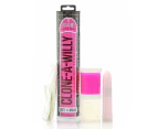 Clone-A-Willy Penis Casting Kit - Glow-In-The-Dark Pink