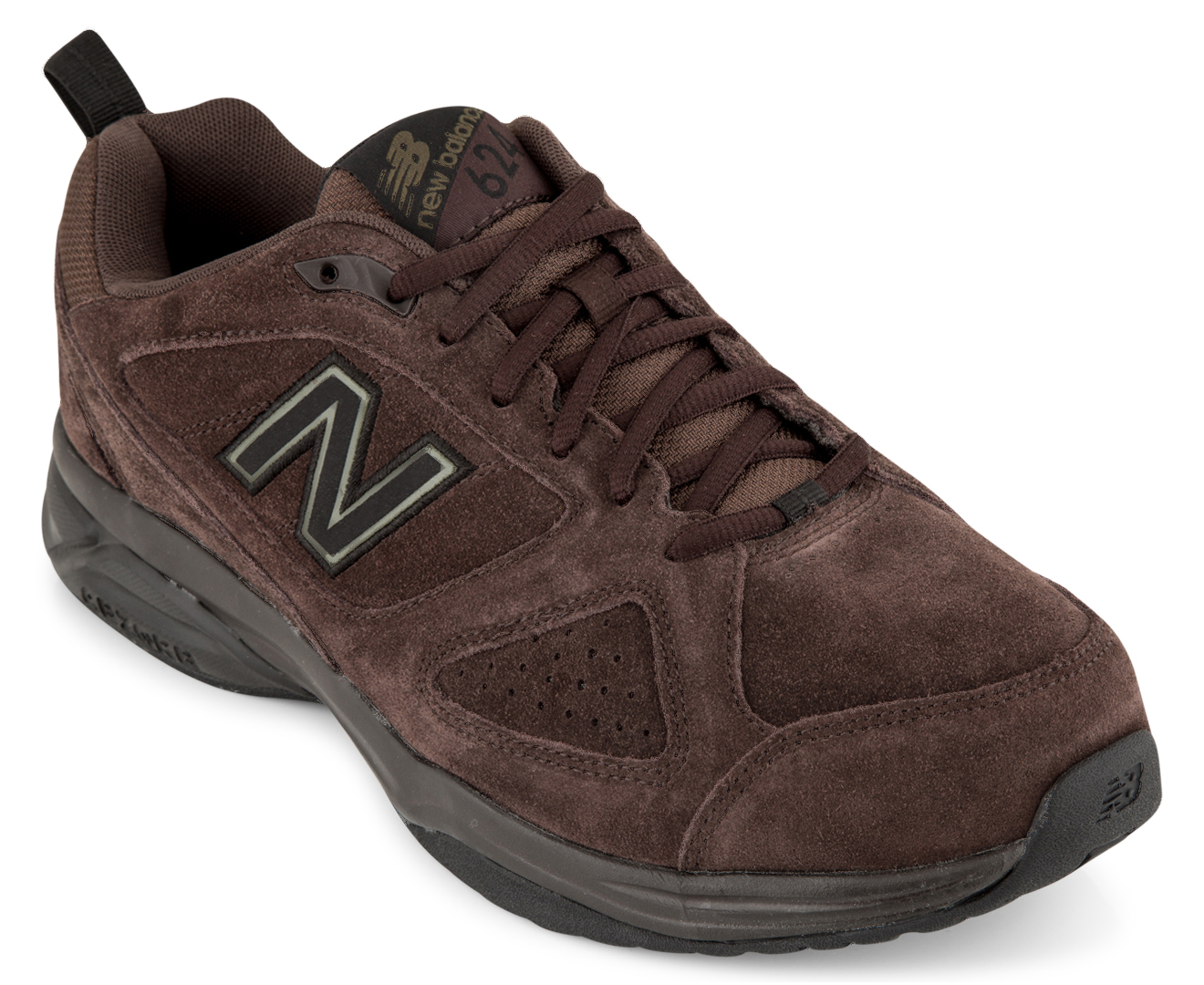 New Balance Men's X-Train 624 Wide Fit Shoe - Brown | Catch.com.au