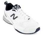 New Balance Men's X-Train 624 Wide Fit Shoe - White/Navy
