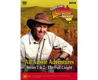 Russell Coight's All Aussie Adventures - Series 1 & 2 [DVD]