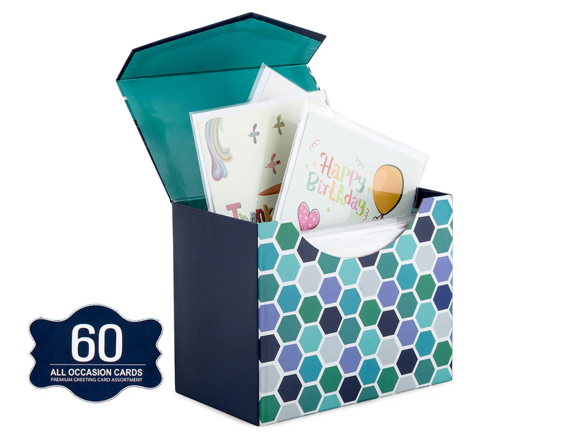 All Occasion Greeting Cards 60-Pack (20 Designs)