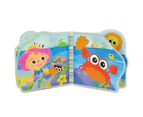 Lamaze Baby Bath Book My Friend Emily Interactive Toy Waterproof Pages Squeaker