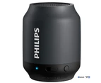 Philips BT25B Bluetooth Wireless Speaker Portable 3.5mm Audio For iPhone/Android