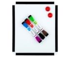 Faber-Castell Whiteboard and Magnetic Markers Set - Multi Coloured 2