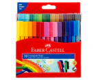 Faber-Castell Connector Pens 30-Pack - Assorted