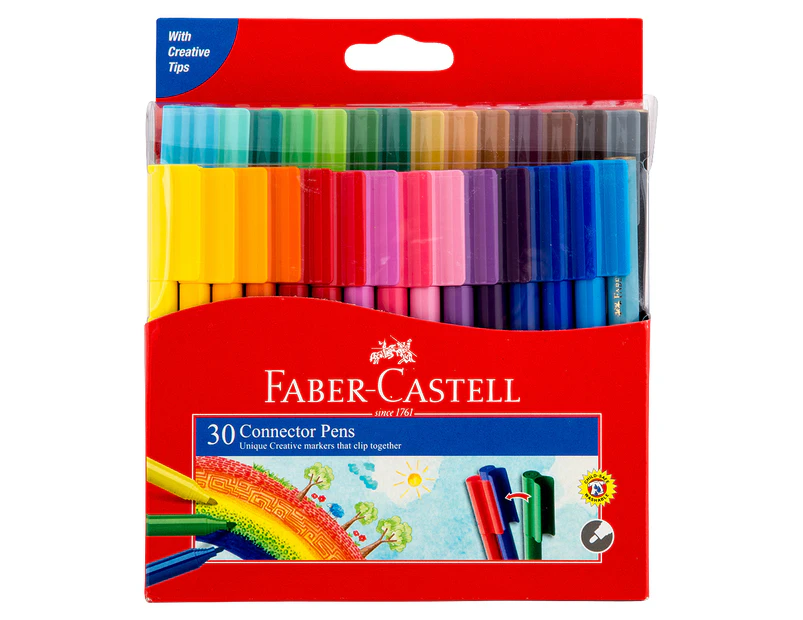Faber-Castell Connector Pens 18 Pack