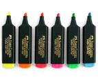 Faber-Castell Textliner Super Fluorescent Highlight Markers 6-Pack - Multi