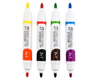 Faber-Castell Magnetic Whiteboard Markers 4-Pack - Multi