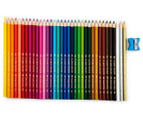 Faber-Castell Classic Colour Pencils 36-Pack w/ Sharpener - Multi