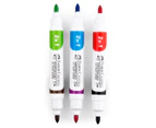 Faber-Castell Whiteboard and Magnetic Markers Set - Multi Coloured