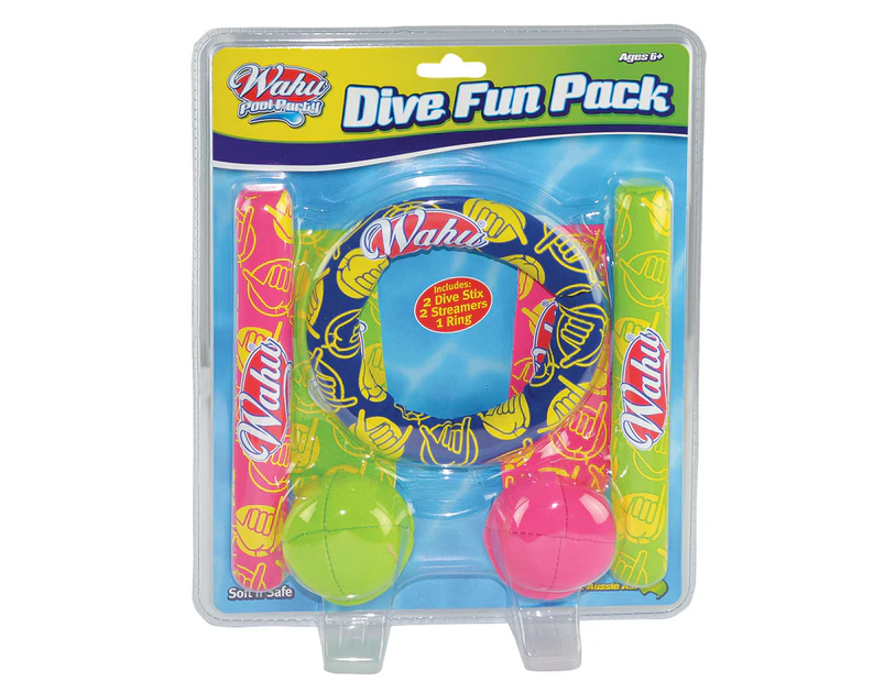 Wahu The Big Fun Dive Pack 
