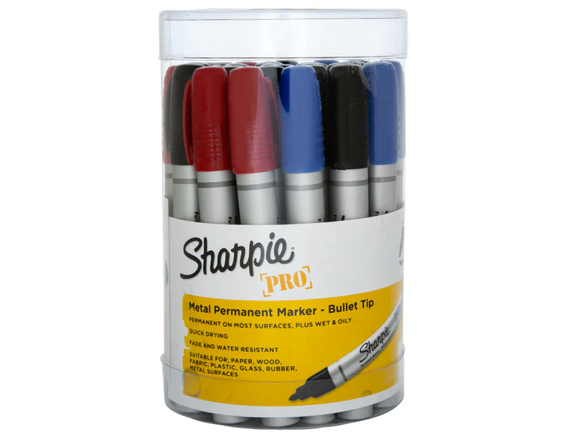 Sharpie Pro Metal Permanent Marker 26-Pack - Multi