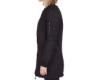 All About Eve Women's Force Longline Bomber Jacket - Black