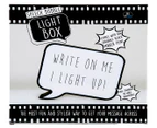 Speech Bubble Light Box - White/Black
