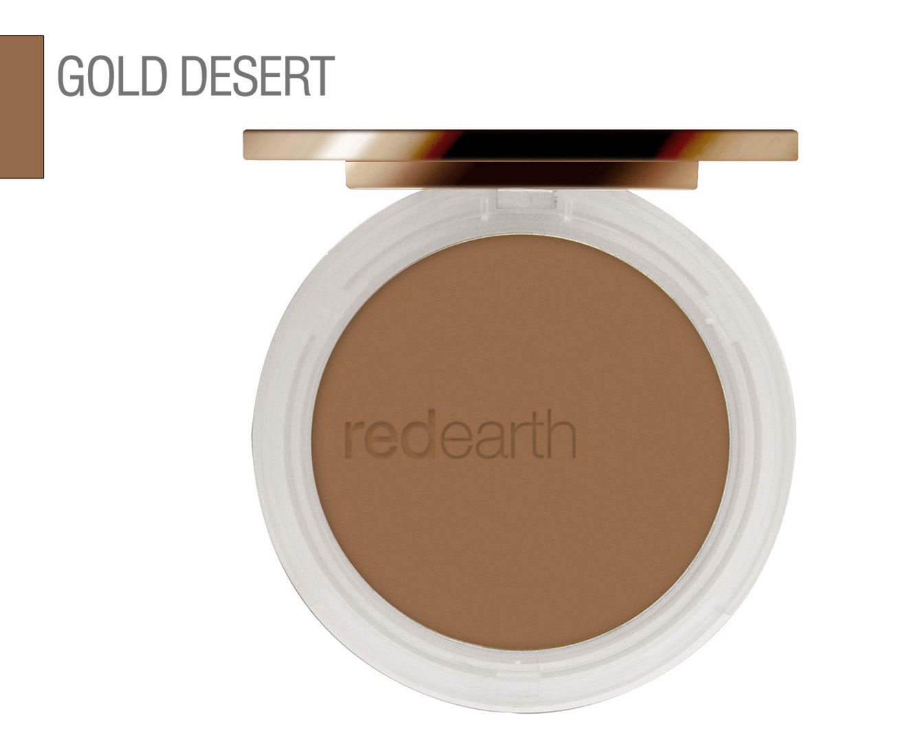 Red Earth Endless Summer Bronzing Compact 7.5g - Gold Desert