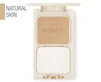 Red Earth 2 Way Velvety Skin Smooth Compact Foundation 10g - Natural Skin