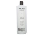 Nioxin System 1 Cleanser & Scalp Therapy Conditioner 1L