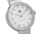 Tommy Hilfiger Women's 25mm Bangle Watch - Silver 