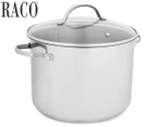 RACO Chef Choice 7.6L Stockpot w/ Lid - Stainless Steel