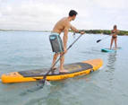 Aqua Marina Fusion Inflatable Stand Up Paddle Board - 3.3M