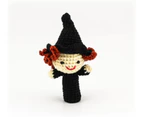 Wise Old Witch Finger Puppet