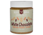 Buff Bake White Chocolate High Protein Peanut Spread 368g
