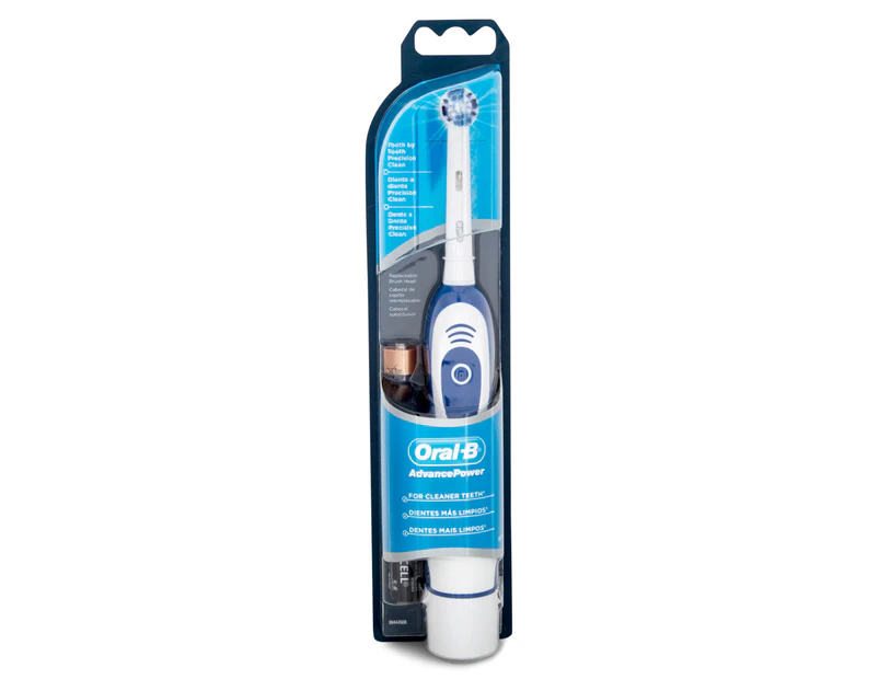 Oral-B Advance Power Toothbrush - Blue/White