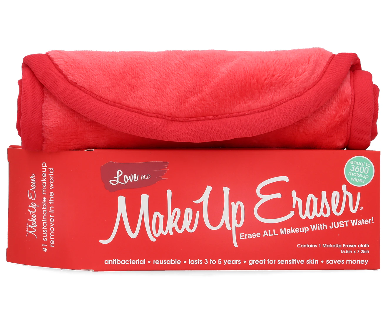 The Original Makeup Eraser - Love Red