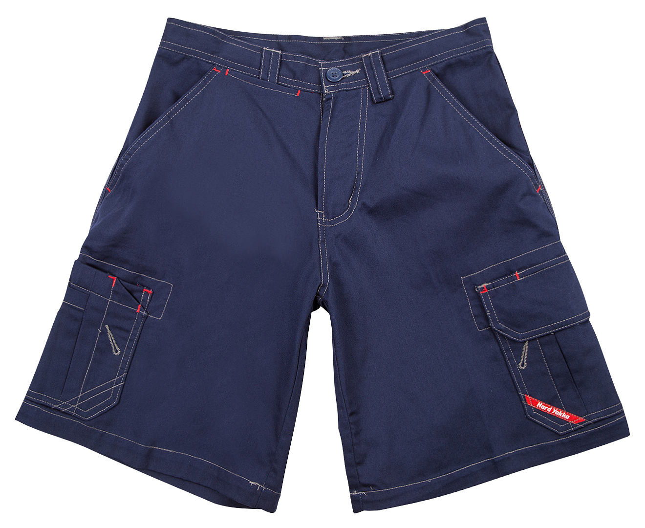 Hard Yakka Men's Koolgear Cargo Shorts - Navy | Mumgo.com.au