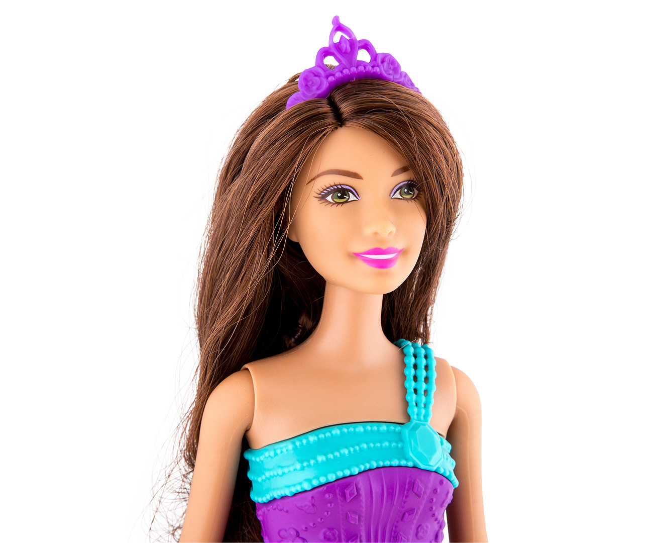 Barbie Endless Hair Kingdom Doll - Brown Hair | Catch.com.au